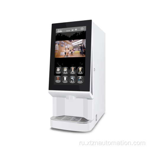 Сенсорный экран Мгновенный кофейный молочный производитель чая